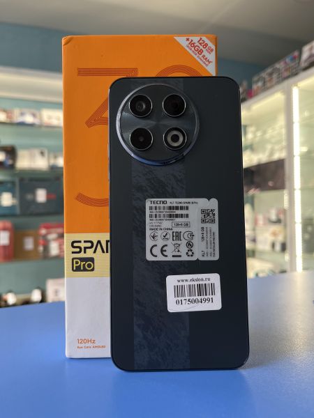 Купить TECNO Spark 30 Pro 8/128GB (KL7) Duos в Шелехов за 7600 руб.