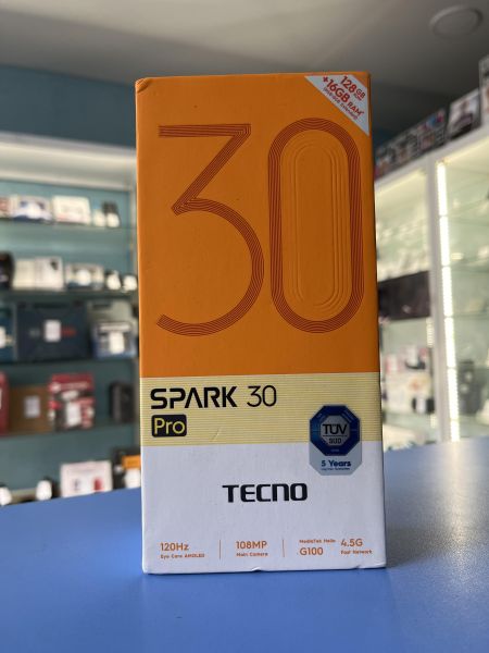 Купить TECNO Spark 30 Pro 8/128GB (KL7) Duos в Шелехов за 7600 руб.