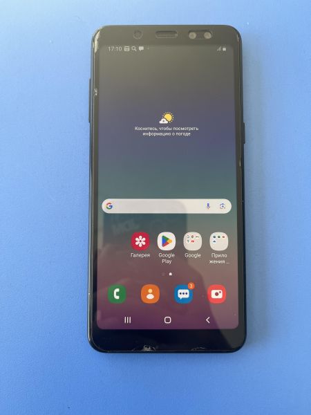 Купить Samsung Galaxy A8 4/32GB (A530F) Duos в Шелехов за 2800 руб.