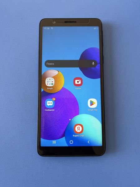 Купить Samsung Galaxy A01 Core 16GB (A013F/DS) Duos в Шелехов за 1350 руб.