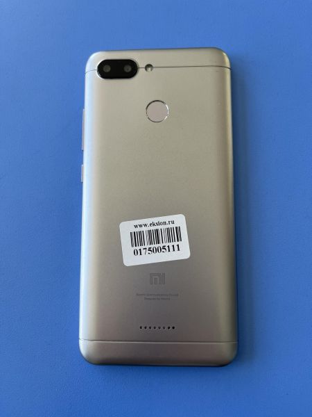 Купить Xiaomi Redmi 6 4/64GB (M1804C3DE) Duos в Шелехов за 2650 руб.