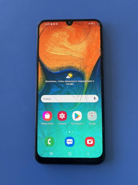 Купить Samsung Galaxy A30 3/32GB (A305F/A305FN) Duos в Шелехов за 1900 руб.