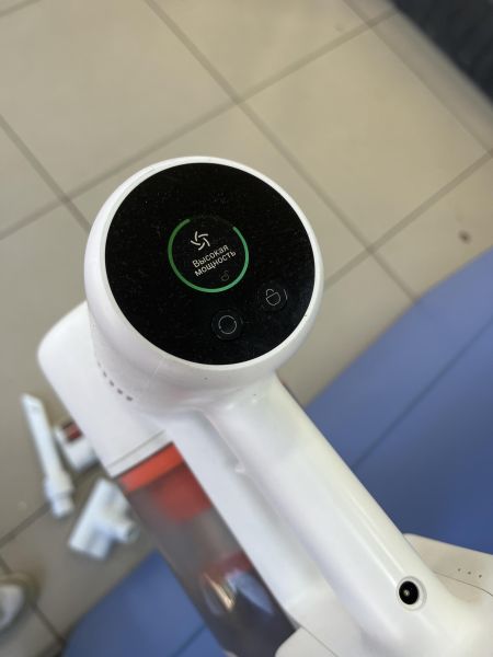 Купить Xiaomi Mi Handheld Vacuum Cleaner G10 (BHR4307GL) с СЗУ в Шелехов за 8900 руб.