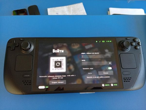 Купить Valve Steam Deck OLED 512GB (1030) в Шелехов за 43450 руб.