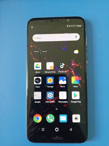 Купить TP-LINK Neffos C9A (TP706A) Duos в Шелехов за 1000 руб.