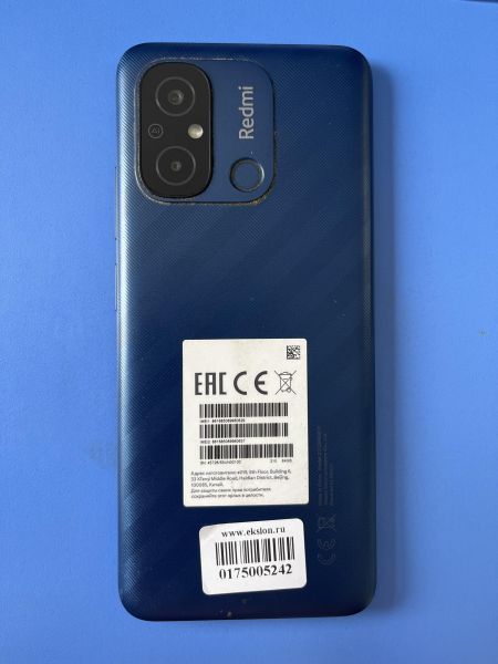 Купить Xiaomi Redmi 12C 3/64GB (22126RN91Y) Duos в Шелехов за 3600 руб.