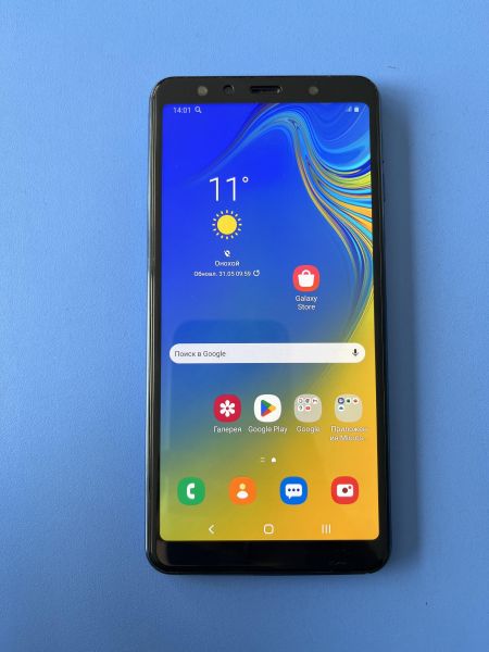 Купить Samsung Galaxy A7 2018 4/64GB (A750FN) Duos в Шелехов за 4450 руб.