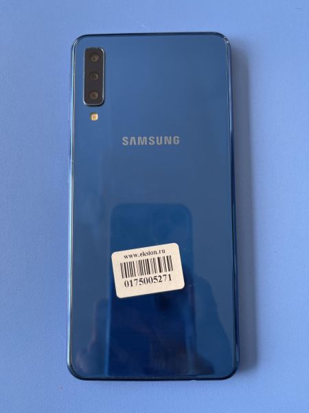 Купить Samsung Galaxy A7 2018 4/64GB (A750FN) Duos в Шелехов за 4450 руб.