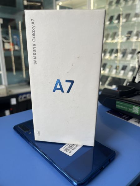 Купить Samsung Galaxy A7 2018 4/64GB (A750FN) Duos в Шелехов за 4450 руб.