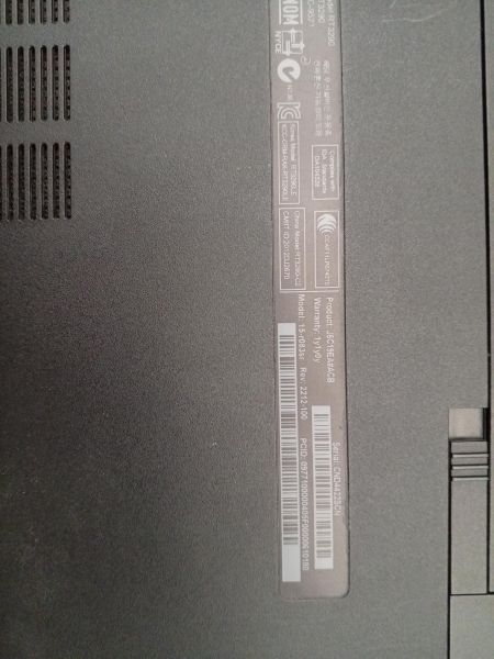 Купить HP 15-r083SR J5C19EA (6GB/HDD 500 GB) в Шелехов за 6800 руб.