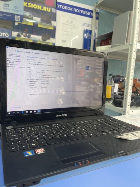 Купить Acer eMachines E732G-373G32Mnkk (HDD 500 GB) в Шелехов за 4900 руб.