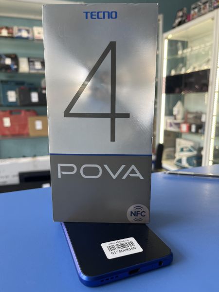 Купить TECNO Pova 4 8/128GB (LG7n) Duos в Шелехов за 6400 руб.