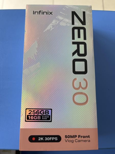 Купить Infinix Zero 30 4G 8/256GB (X6731B) Duos в Шелехов за 9700 руб.