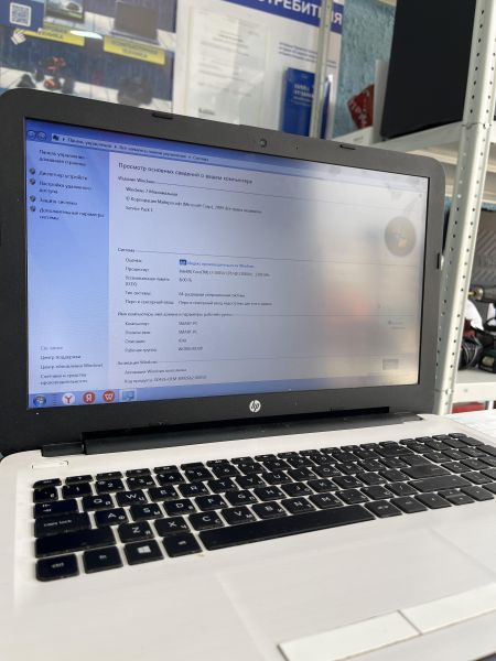 Купить HP 15-ay033ur P3T02EA (R5 M330/8GB/SSD 240GB) в Шелехов за 10400 руб.