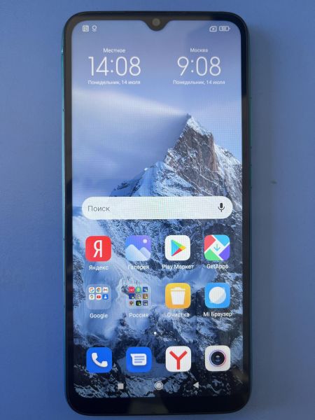 Купить Xiaomi Redmi 9C NFC 4/128GB (M2006C3MNG) Duos в Шелехов за 3800 руб.