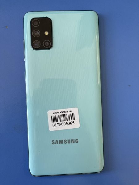 Купить Samsung Galaxy A71 6/128GB (A715F) Duos в Шелехов за 7800 руб.