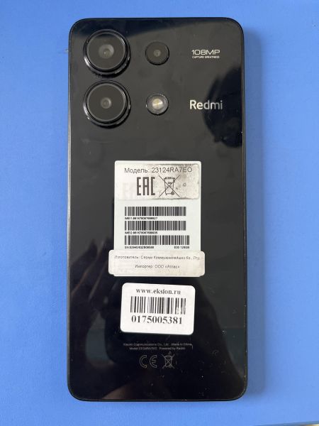 Купить Xiaomi Redmi Note 13 8/128GB (23124RA7EO) Duos в Шелехов за 6100 руб.
