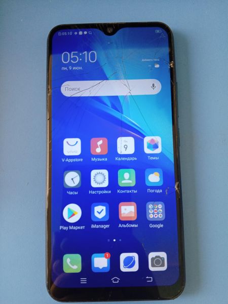 Купить Vivo Y11 3/32GB (1906) Duos в Шелехов за 1800 руб.