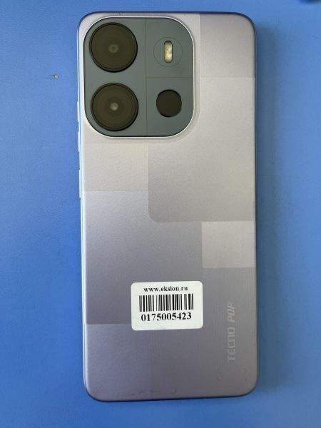 Купить TECNO POP 7 2/64GB (BF6) Duos в Шелехов за 2500 руб.