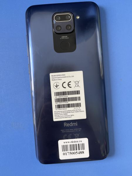 Купить Xiaomi Redmi Note 9 NFC 3/64GB (M2003J15SG) Duos в Шелехов за 3700 руб.