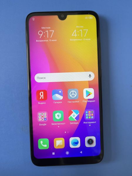 Купить Xiaomi Redmi 7 3/64GB (M1810F6LG) Duos в Шелехов за 3000 руб.