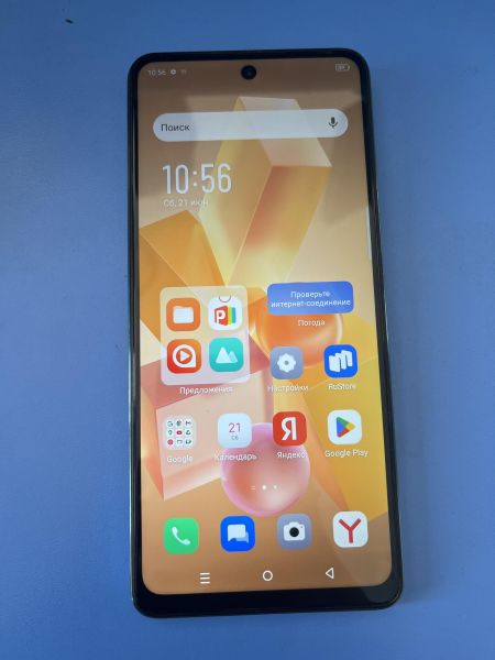 Купить Infinix Hot 40 Pro 8/256GB (X6837) Duos в Шелехов за 8950 руб.
