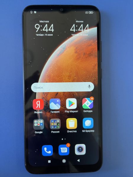 Купить Xiaomi Redmi 9C NFC 3/64GB (M2006C3MNG) Duos в Шелехов за 3000 руб.