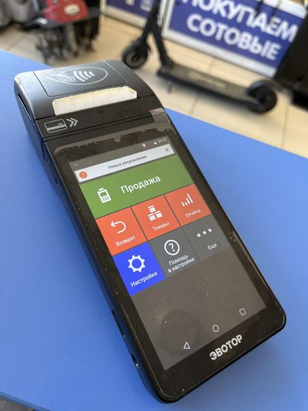Купить Эвотор 5 ST (ST512) в Шелехов за 5300 руб.