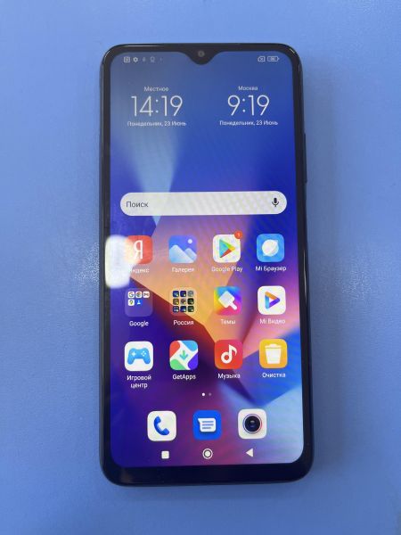 Купить Xiaomi Redmi 9T NFC 4/128GB (M2010J19SY) Duos в Шелехов за 4000 руб.
