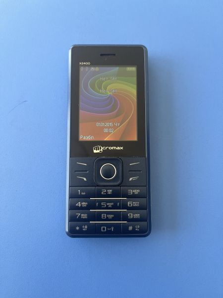 Купить Micromax X2400 Duos в Шелехов за 800 руб.