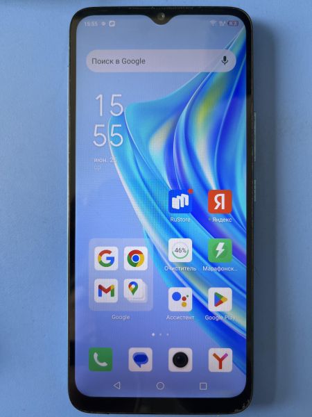 Купить Infinix Hot 20i 4/128GB (X665E) Duos в Шелехов за 2550 руб.