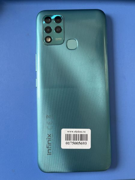 Купить Infinix Hot 11 4/64GB (X689F) Duos в Шелехов за 4000 руб.