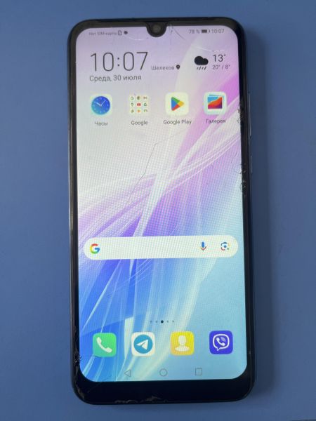 Купить Honor 10 Lite 3/32GB (HRY-LX1) Duos в Шелехов за 1800 руб.