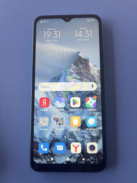 Купить Xiaomi Redmi 9C NFC 2/32GB (M2006C3MNG) Duos в Шелехов за 2250 руб.