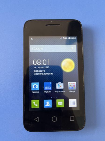 Купить Alcatel 4009D Duos в Шелехов за 550 руб.
