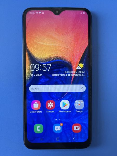 Купить Samsung Galaxy A10 2019 2/32GB (A105F) Duos в Шелехов за 2550 руб.