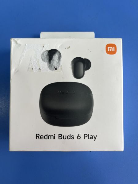 Купить Xiaomi Redmi Buds 6 Play (M2420E1) в Шелехов за 800 руб.