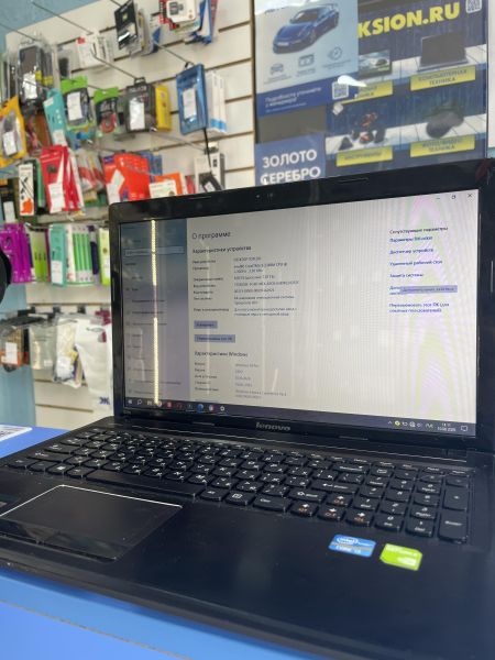 Купить Lenovo G580 59381074 (8GB/SSD 240 GB) в Шелехов за 7000 руб.