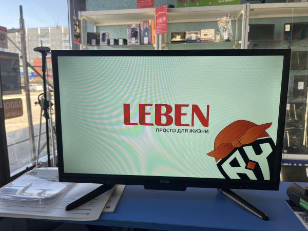 Купить Leben LE-LED24R282T2 в Шелехов за 3500 руб.