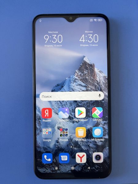 Купить Xiaomi Redmi 9 NFC 4/64GB (M2004J19AG) Duos в Шелехов за 3500 руб.