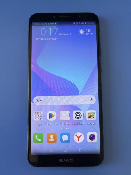 Купить Huawei Y6 Prime 2018 2/16GB (ATU-L31) Duos в Шелехов за 950 руб.