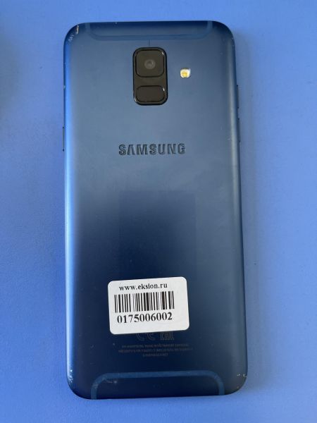Купить Samsung Galaxy A6 2018 3/32GB (A600FN) Duos в Шелехов за 2550 руб.