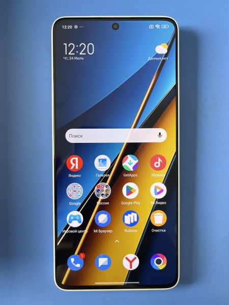 Купить POCO X6 5G 12/256GB (23122PCD1G) Duos в Шелехов за 16200 руб.