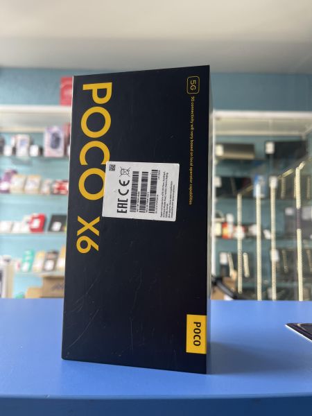 Купить POCO X6 5G 12/256GB (23122PCD1G) Duos в Шелехов за 16200 руб.