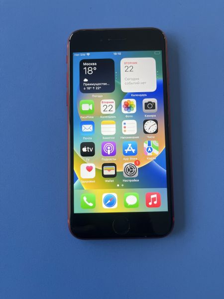 Купить Apple iPhone SE 2nd gen. 2020 64GB в Шелехов за 7000 руб.