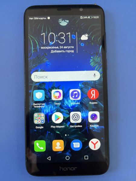 Купить Honor 7A 2/16GB (DUA-L22) Duos в Шелехов за 900 руб.