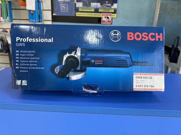 Купить Bosch GWS 850 CE в Шелехов за 3800 руб.