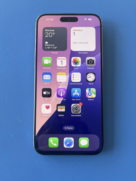 Купить Apple iPhone 15 Pro Max 256GB в Шелехов за 65350 руб.