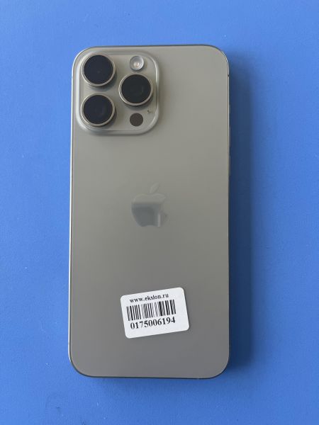 Купить Apple iPhone 15 Pro Max 256GB в Шелехов за 65350 руб.