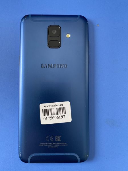 Купить Samsung Galaxy A6 2018 3/32GB (A600FN) Duos в Шелехов за 2800 руб.